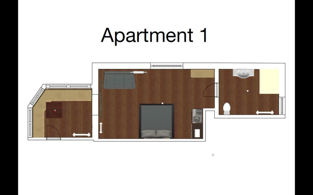 Echt Heimat Apartments Санкт Гильген Экстерьер фото